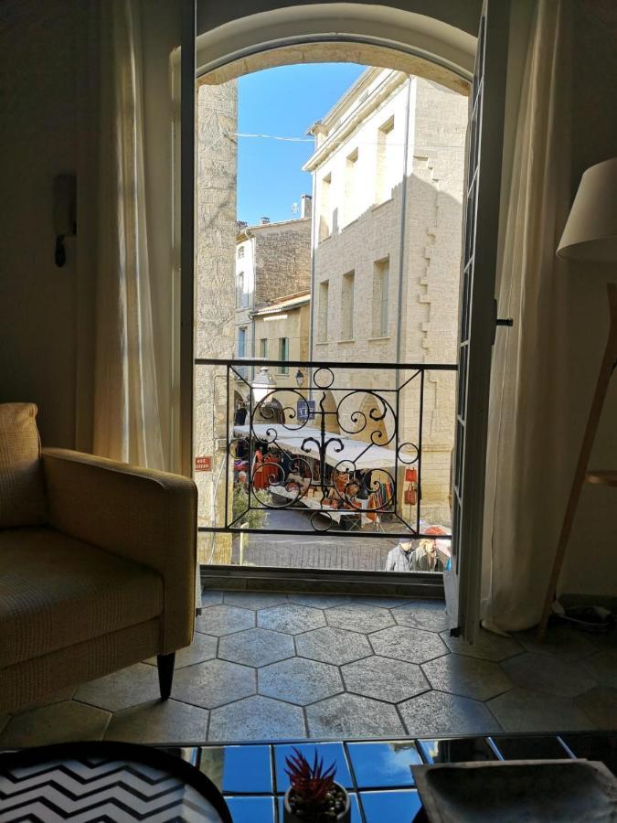 Uzes, Au Coeur Du Centre Medieval Le Logis Du Consul Un Bien D'Exception Du Xvieme Siecle מראה חיצוני תמונה