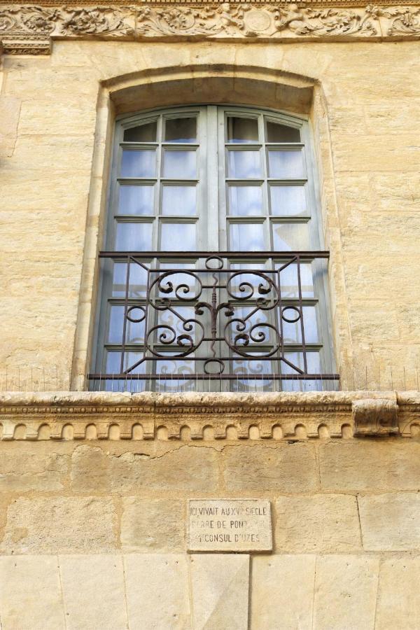 Uzes, Au Coeur Du Centre Medieval Le Logis Du Consul Un Bien D'Exception Du Xvieme Siecle מראה חיצוני תמונה