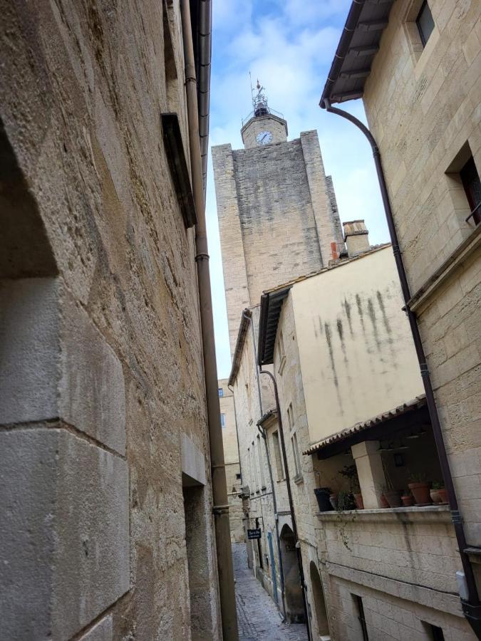 Uzes, Au Coeur Du Centre Medieval Le Logis Du Consul Un Bien D'Exception Du Xvieme Siecle מראה חיצוני תמונה